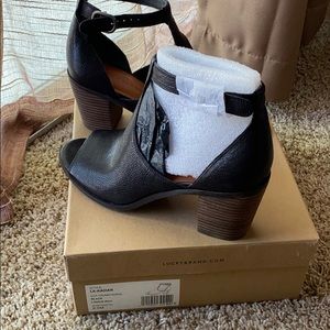 New lucky Brand booties.